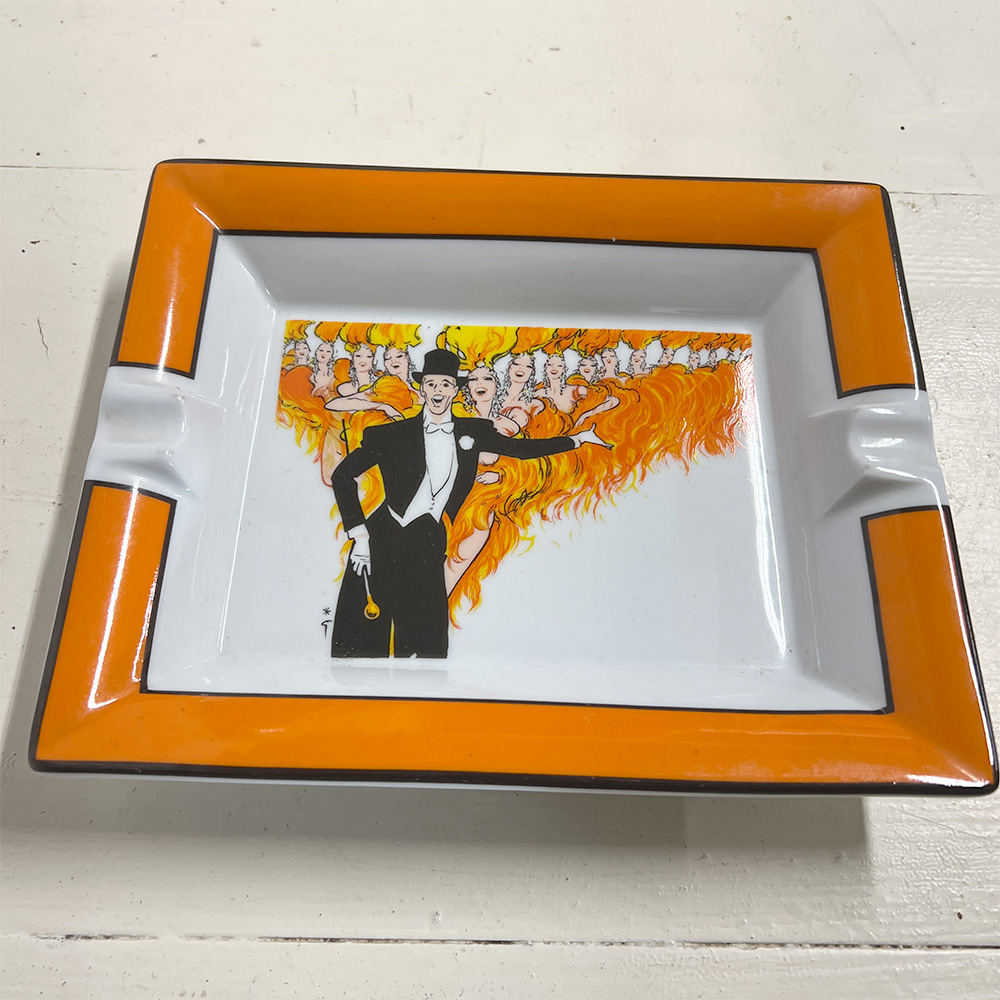 ヴィンテージ マキシムズ ド パリ 灰皿 3個 ヴィンテージ マキシムズ