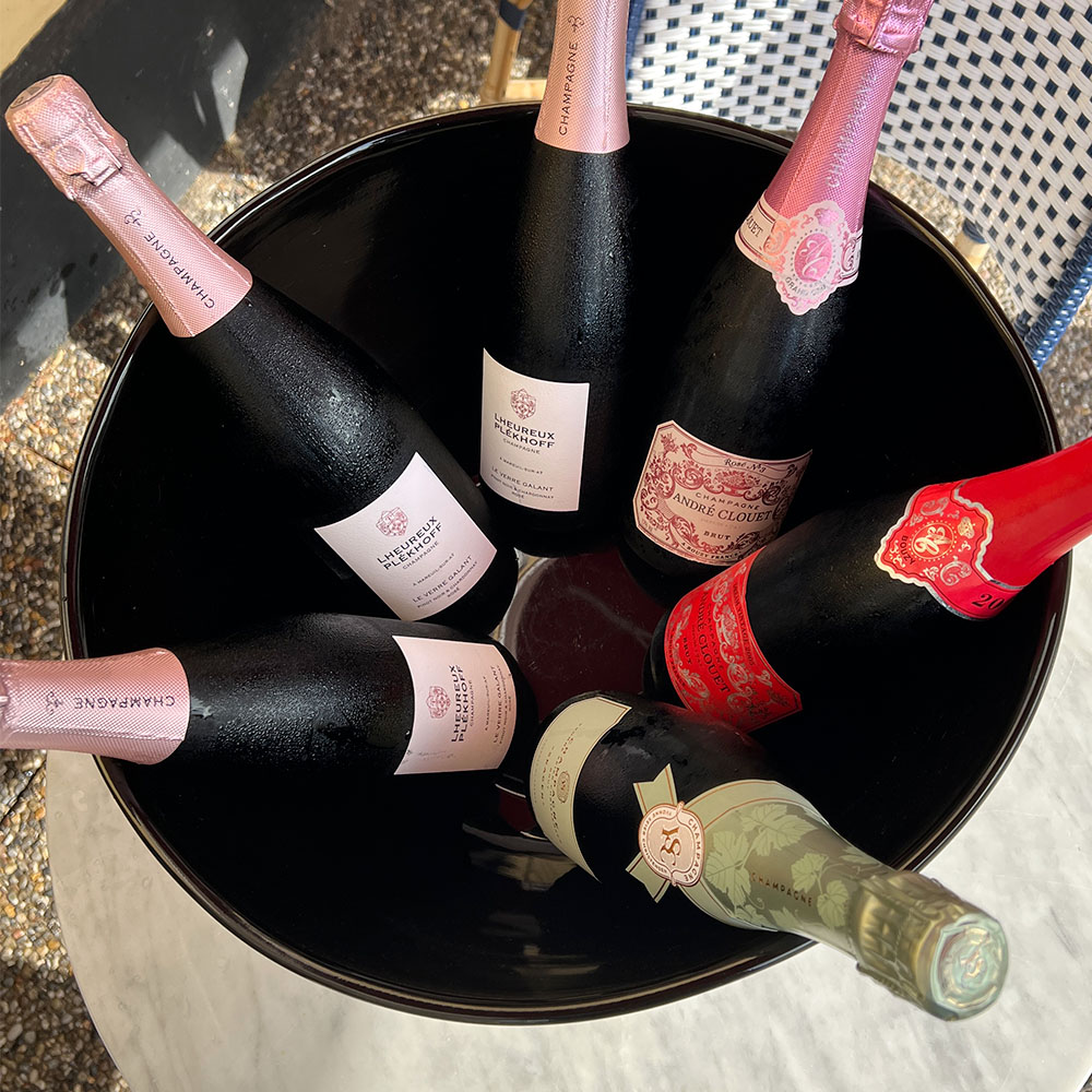 モエ・エ・シャンドン シャンパンクーラー -4～6本用- ベルビュー