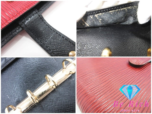 ルイ・ヴィトン ピンク手帳 ルイ ヴィトン LOUIS VUITTON エピ