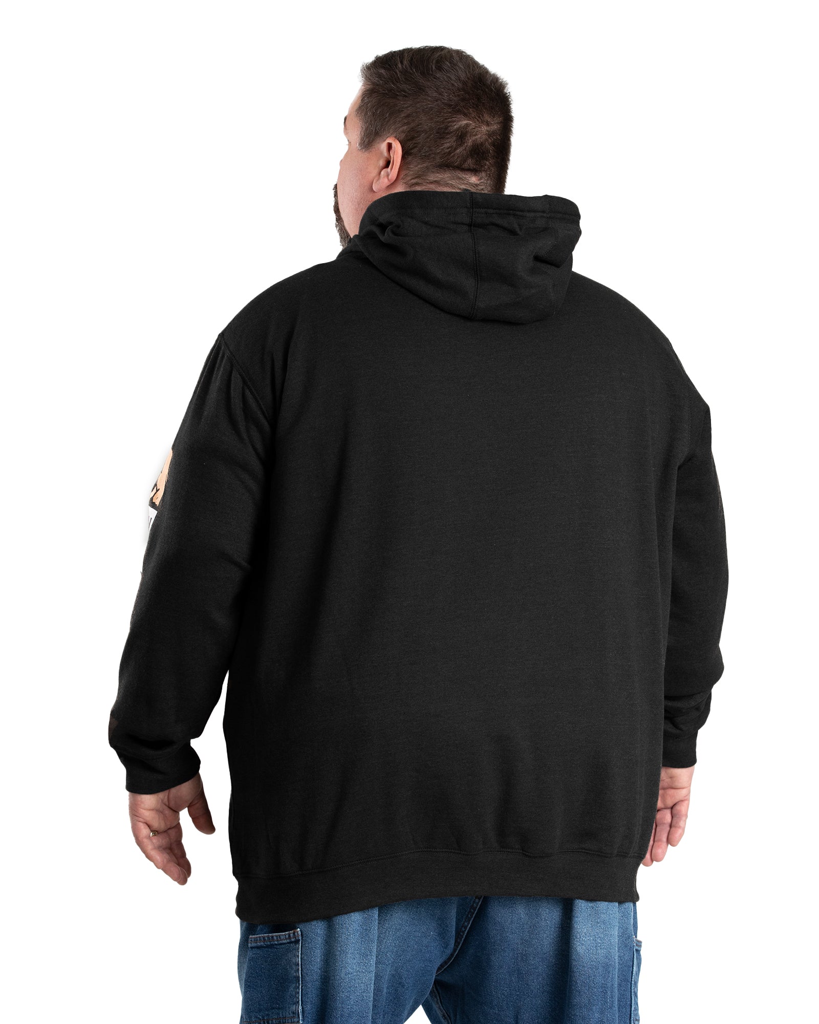Men's Signature Sleeve Hooded Pullover – Berne Apparel