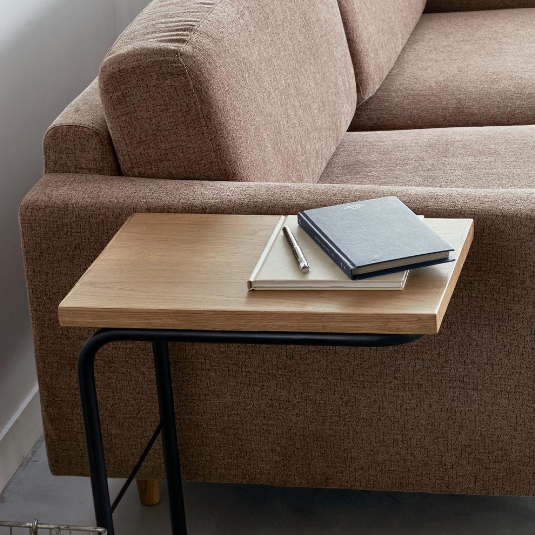 ADRS】 エレン サイドテーブル(ナチュラル): ADRS（アドレス） | berse