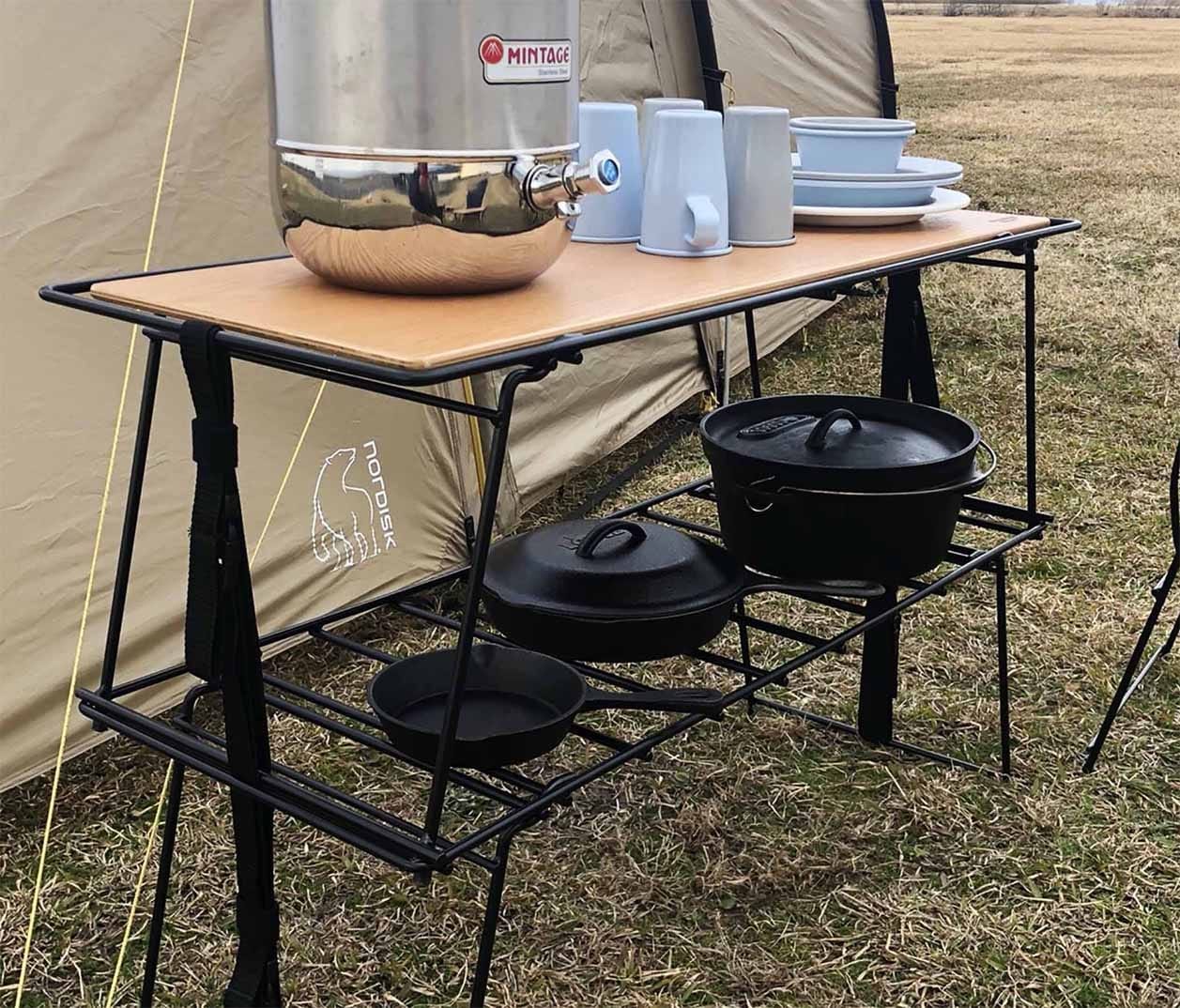 HangOut】 クランク スタッキングラック ウッド: HangOut（ハング