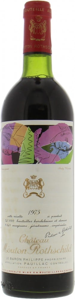 Chateau Mouton Rothschild 1975