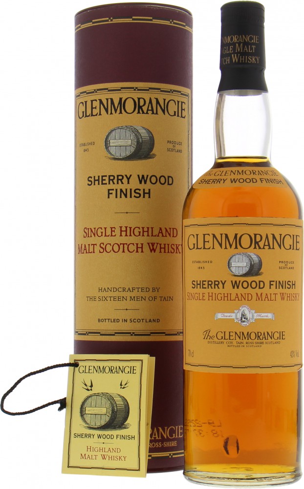 古酒 GLENMORANGIE シェリーウッドフィニッシュ 750ml GLENMORANGIE