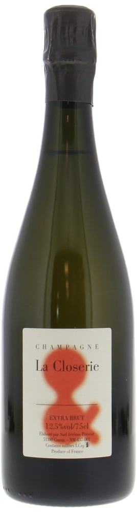 La Closerie Extra Brut LC 19 NV Jerome Prevost