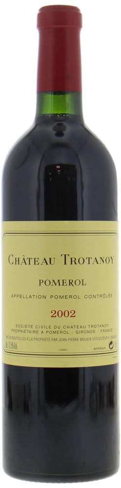 Chateau Trotanoy 2002