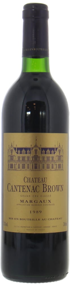 Chateau Cantenac Brown 1989