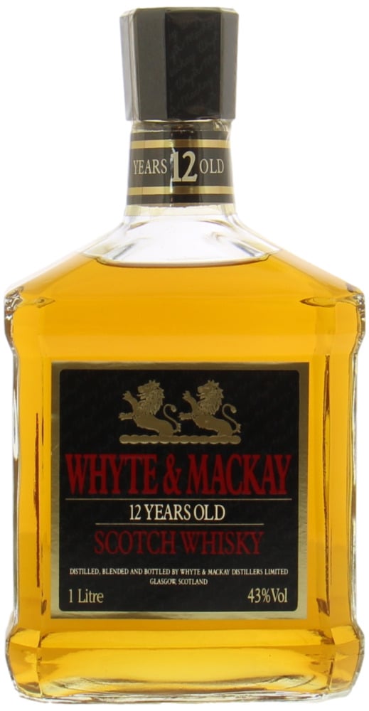 Whyte & Mackay 12 Years Old 43% NV