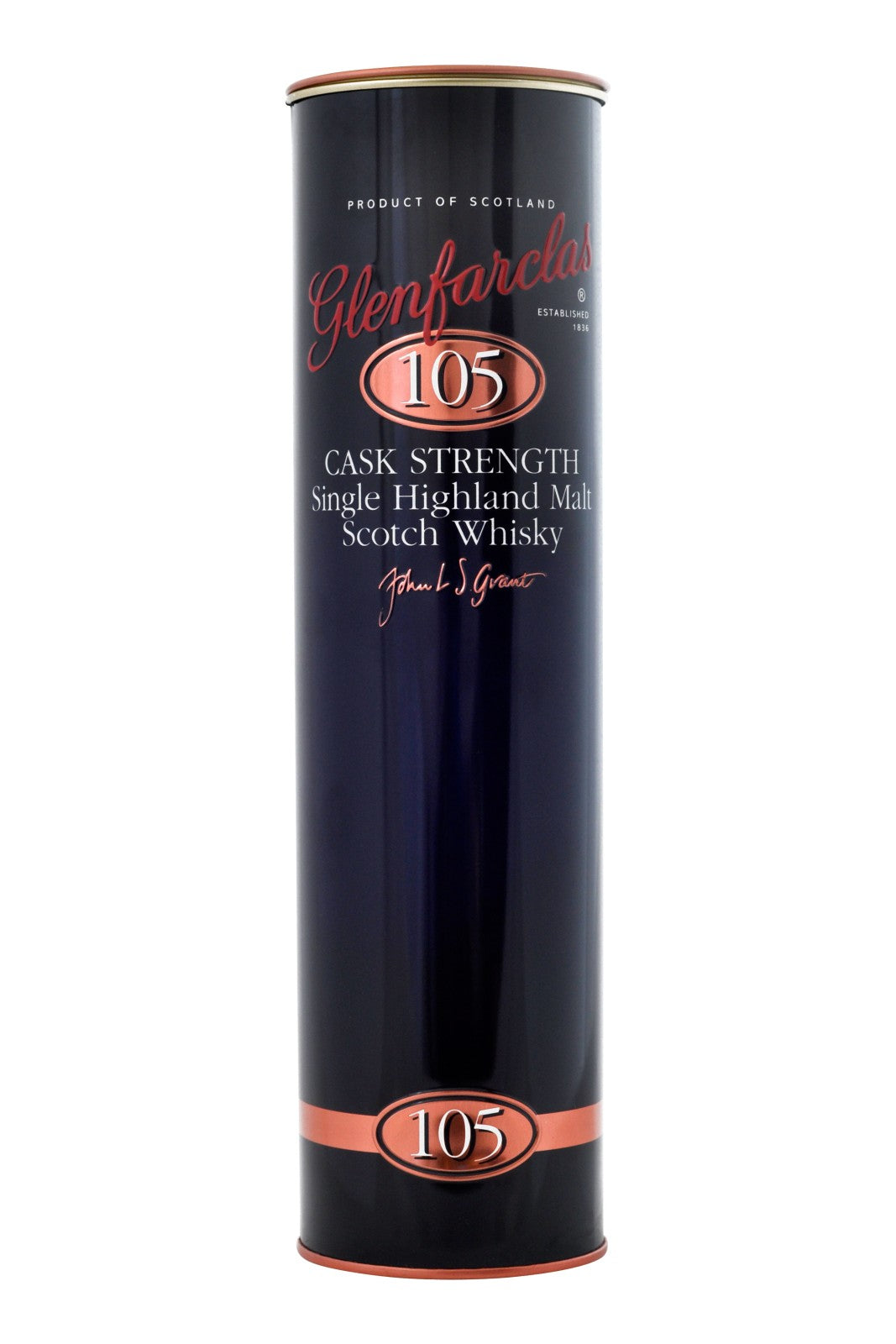 Glenfarclas 105 - Cask Strength Whisky 60% | Bestwhisky.be