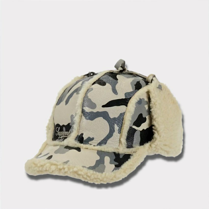 Supreme シュプリーム 2025AW Shearling Lined Earflap Cap シアリング