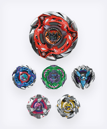 ベイブレードX TomTomオーダーページ 製品情報｜BEYBLADE X タカラ
