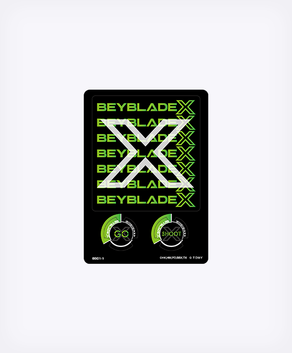 BX-00 【アプリ・イベント限定】 ベイブレードステッカー 01｜製品情報