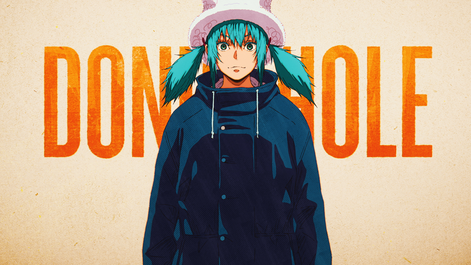 米津玄師】2014年ニコニコ超会議限定 ドーナツホール ステッカー 米津