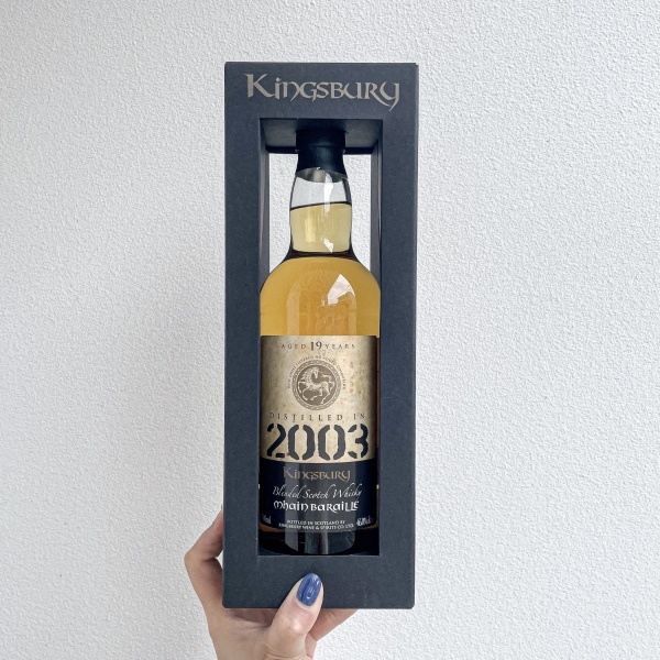 メインバライル 2003 19年 キングスバリー ゴールド 46% 700ml