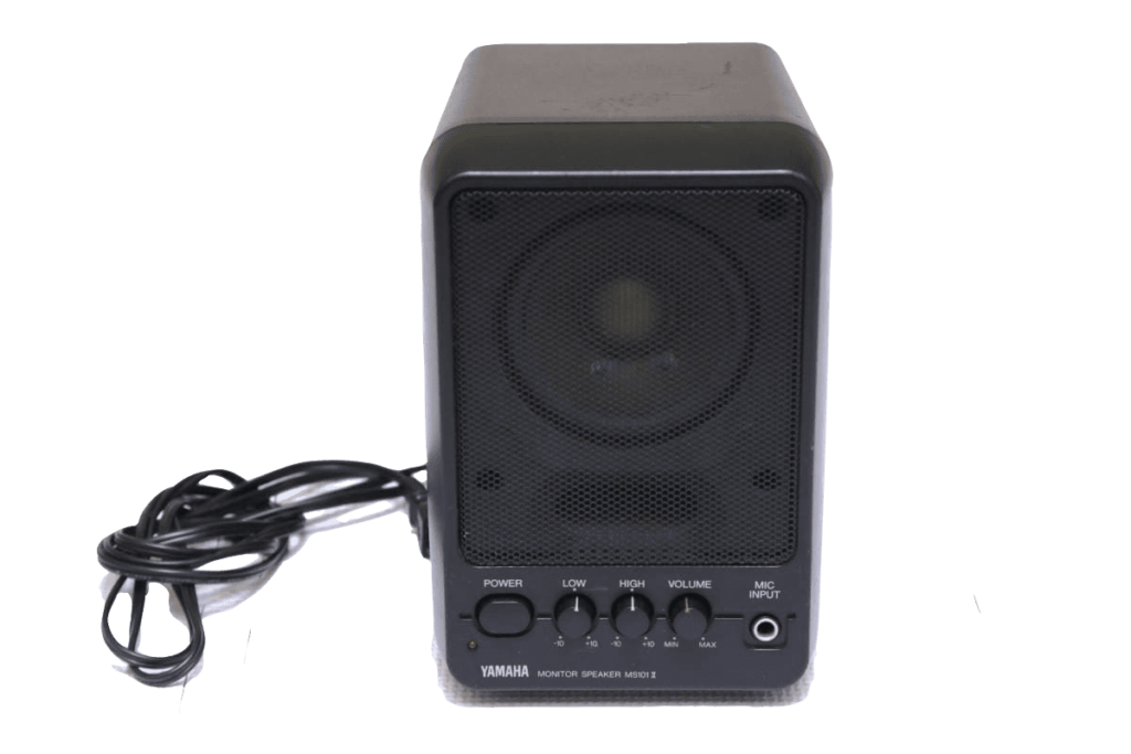 YAMAHA ヤマハ MS101Ⅲ スタジオスピーカー稼働品 ペアセット YAMAHA