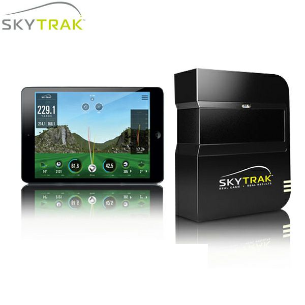 SkyTrak ゴルフ用距離計 スカイトラック 弾道測定器 SkyTrak ゴルフ用