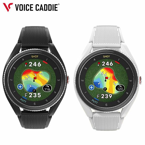 ボイスキャディ T9 腕時計型 GPSナビの通販 テレ東アトミックゴルフ