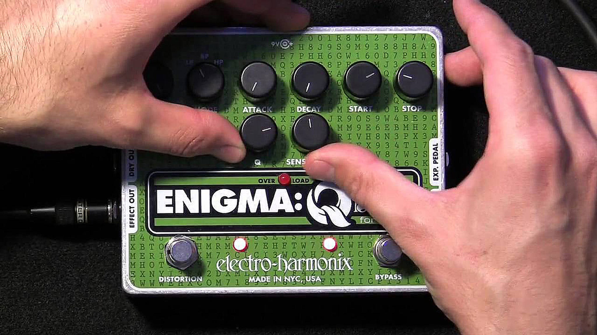 Enigma | DISCONTINUED 2022 | Envelope Filter for Bass - Electro