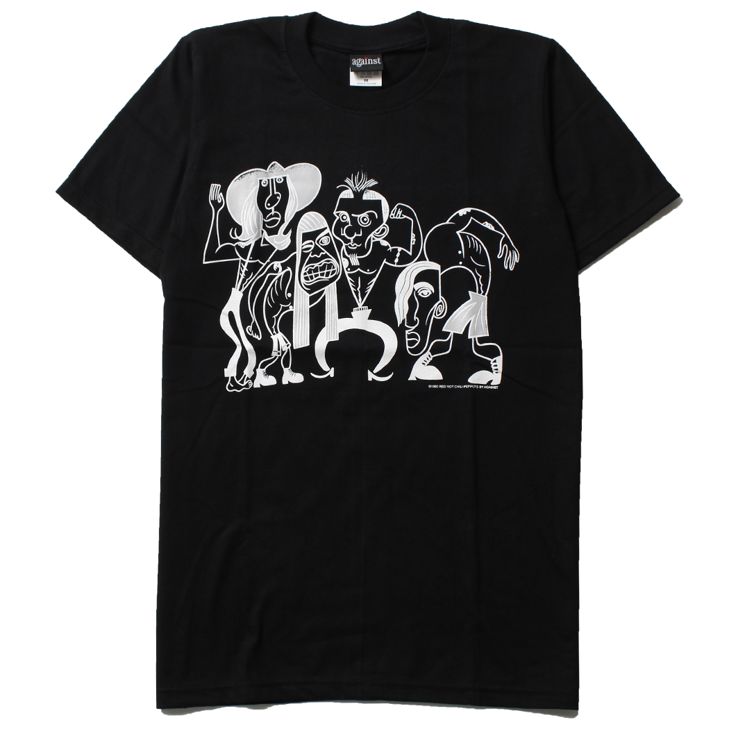 ロックTシャツ RED HOT CHILI PEPPERS レッド・ホット・チリ