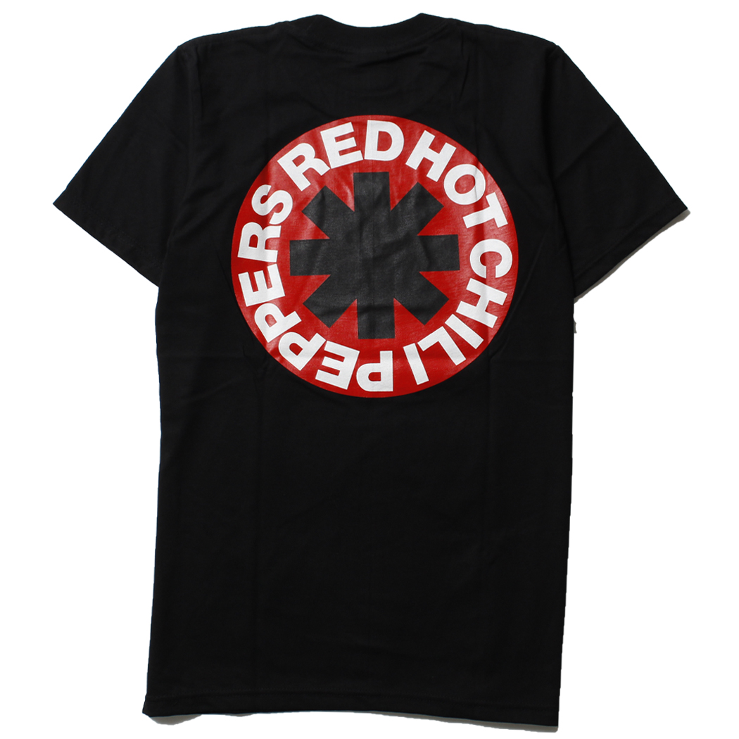 ロックTシャツ RED HOT CHILI PEPPERS レッド・ホット・チリ