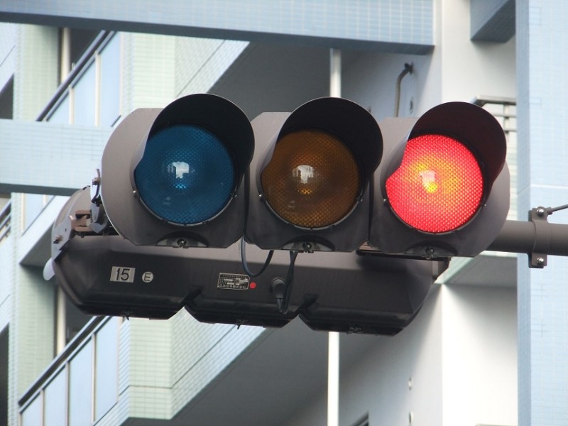 ジャンク】車両用 信号器 【大型 信号灯機 実機 レトロ 信号機 本物】