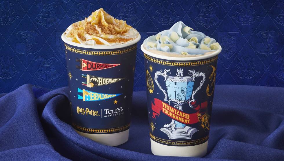 タリーズコーヒー』ハリー・ポッターとのコラボ『Magical Coffee Time