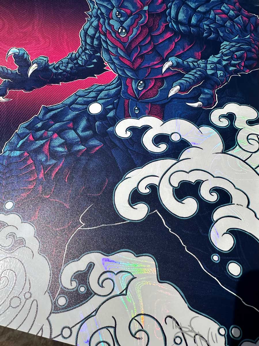 特撮 GODZILLA GENERATION 3 ILLUSTRATORS' POHL 特撮 GODZILLA