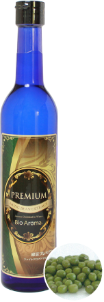 バイオアロマ緑豆プレミアムファイトアロマケミカル水溶液500ml