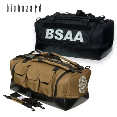 バイオハザード BSAA ダッフルバッグ