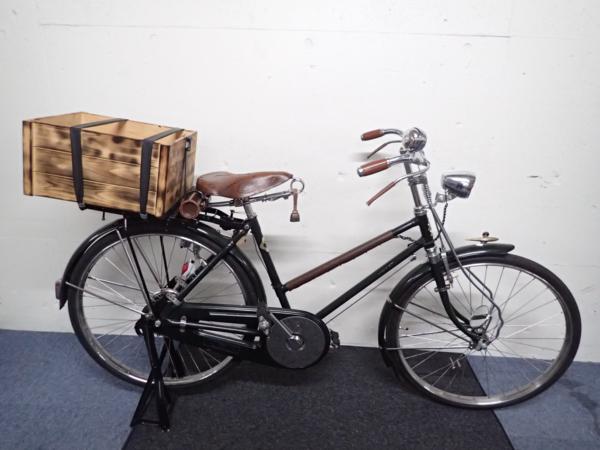 山口ベニー号 レトロ自転車 実用車