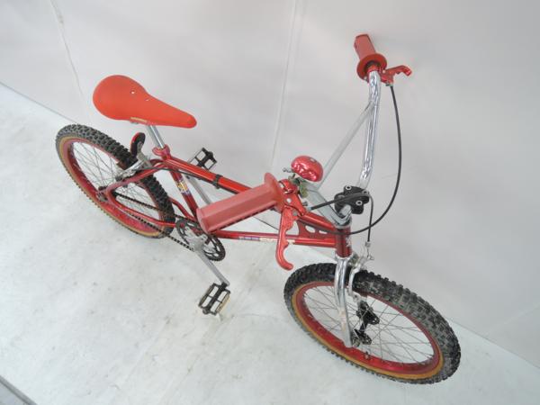 ハットリサイト昭和BMXビンテージ 日本製 状態良好 猫ちゃん ハットリ