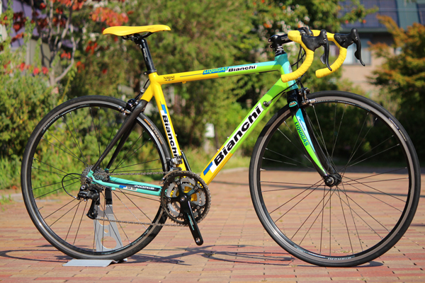 Bianchi（ビアンキ） VIA NIRONE7（ピアニーロネ7） 入荷しました