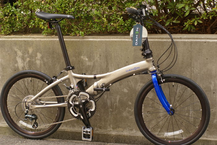 DAHON Visc EVO入荷いたしました。 – Bici Termini