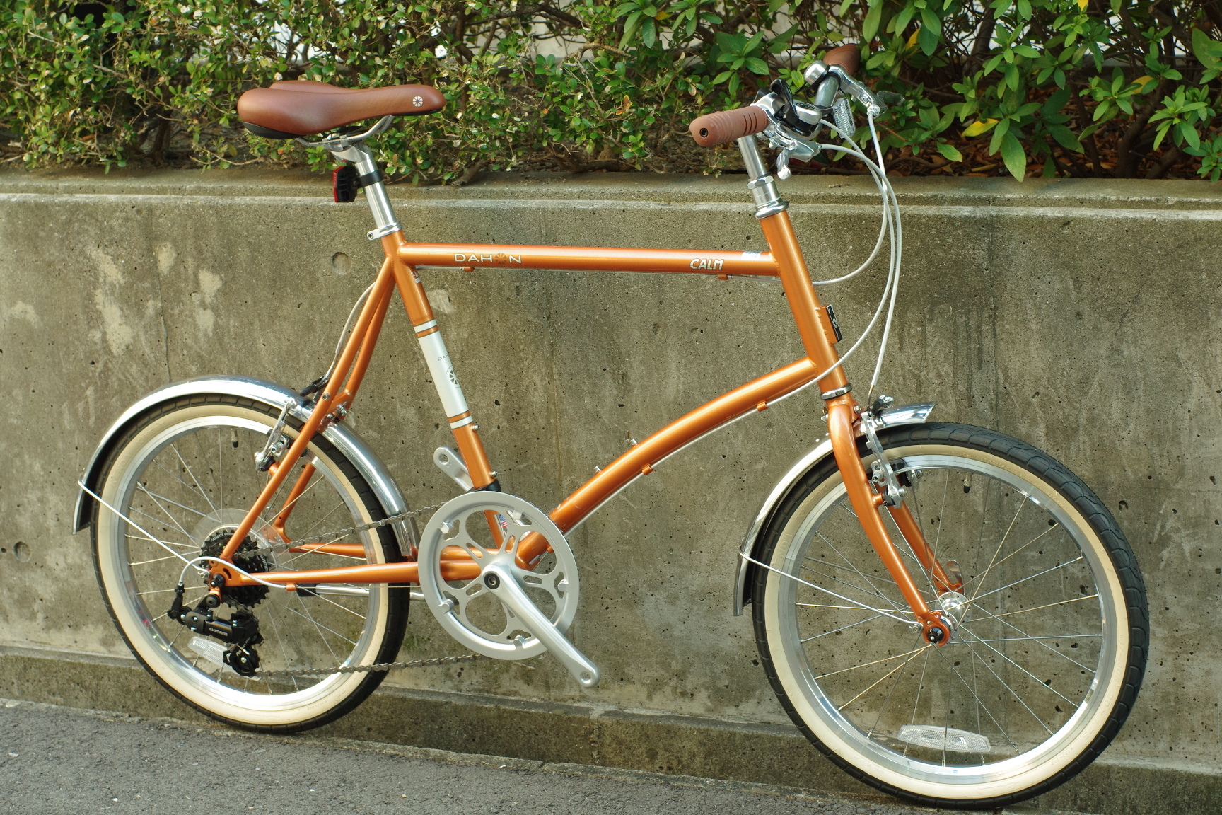 DAHON Calm 「ダホン カーム」引き取り限定 ショップオリジナル