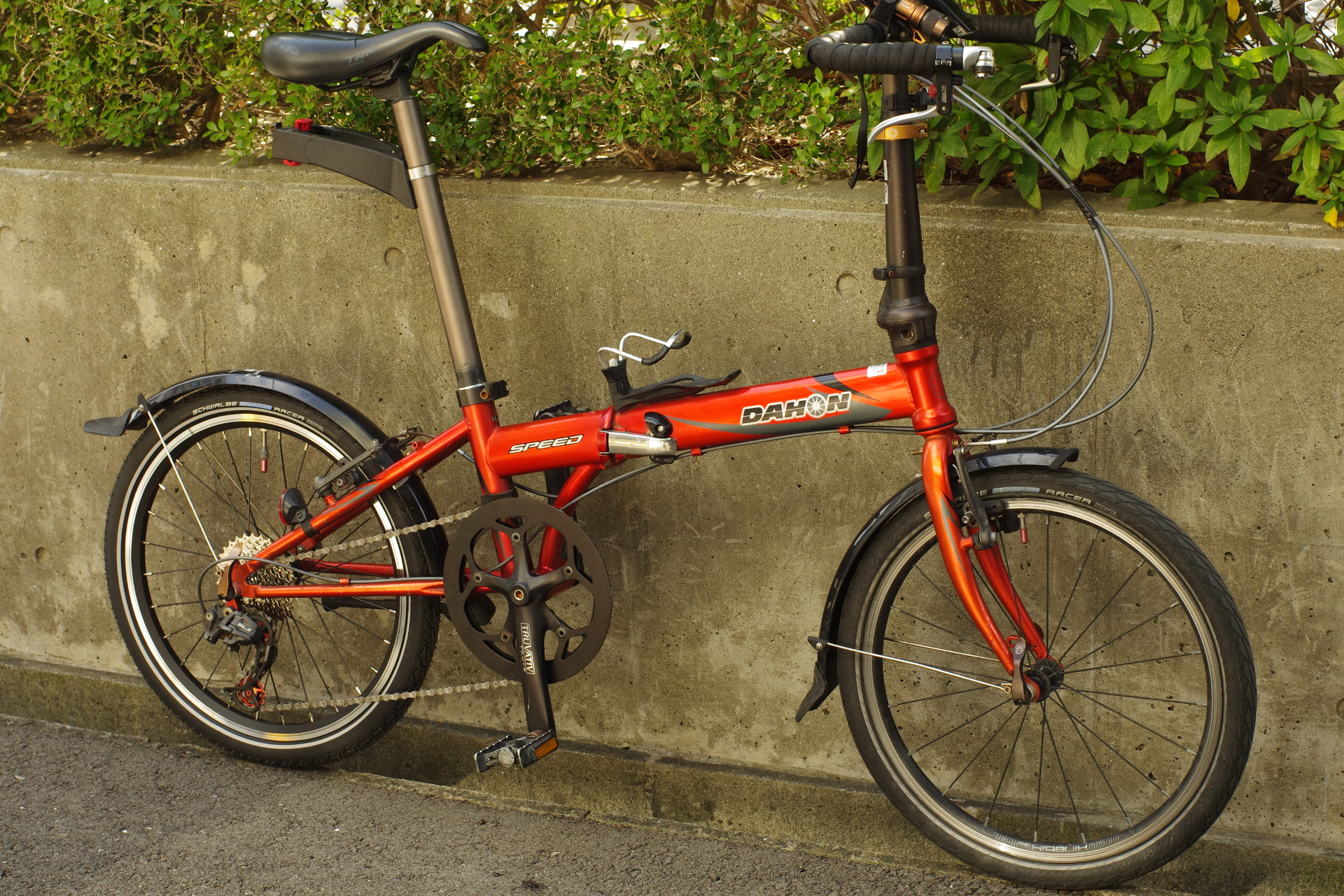 DAHON SPEED P8 20インチ 折り畳み 泥除けオマケ 引き取り希望 DAHON