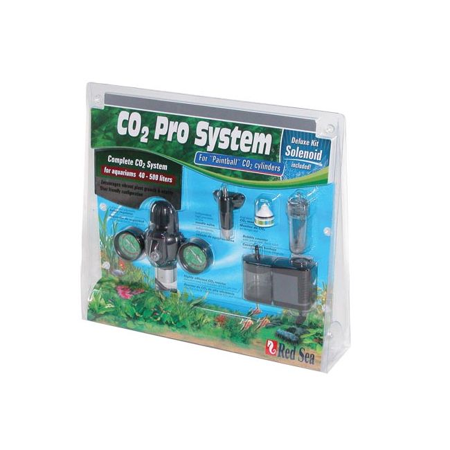 Red Sea CO2 Pro System Deluxe with Solenoid Valve