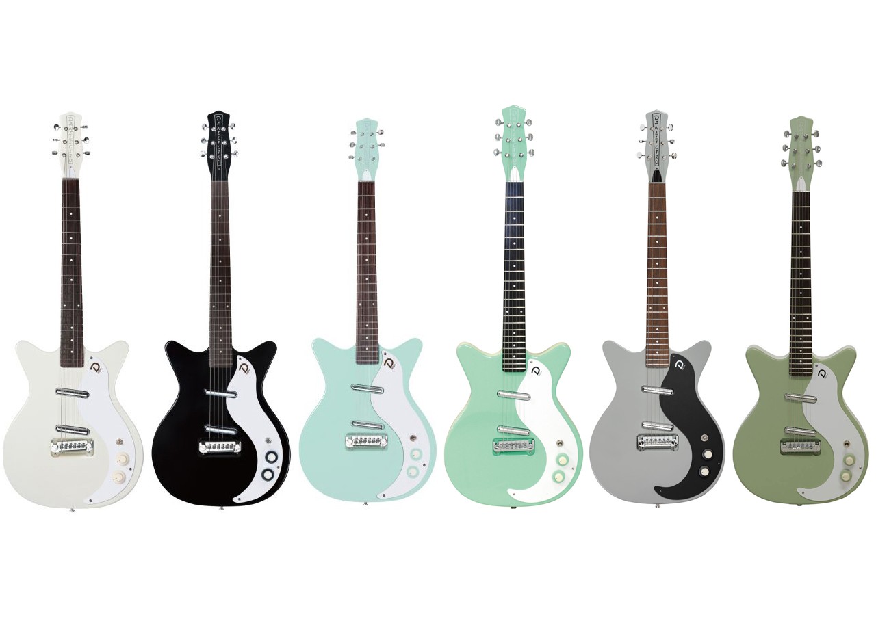 ダンエレクトロ 12弦 ミントグリーン ダンエレクトロ 12弦 ミント