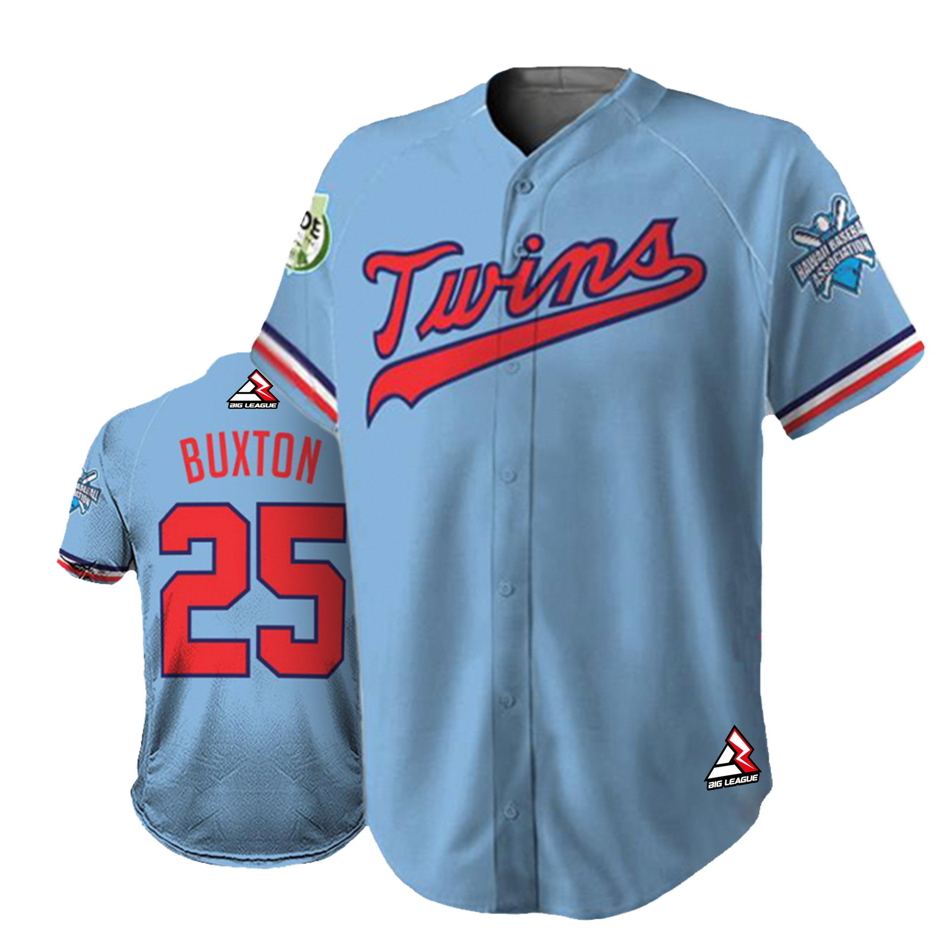 ミュージシャン BABYL BASEBALL JERSEY XL ミュージシャン BABYL