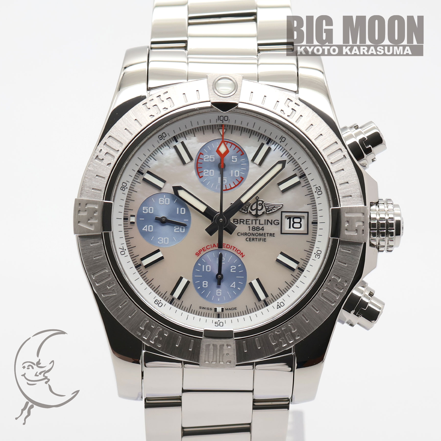 京商CAP 232-40 BREITLING未使用品 3Dハイパーアクロ。羽生市 京商CAP