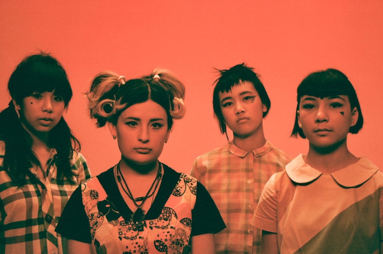 世界を席巻するティーンエイジ・バンド THE LINDA LINDAS（ザ・リンダ