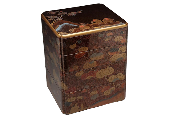 茶道具『袋師 土田友湖 華梨祿 訶梨勒(かりろく)』(大阪市) | 骨董品