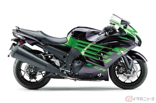 カワサキ「Ninja ZX-14R」2020年も継続販売 スズキ「ハヤブサ」の