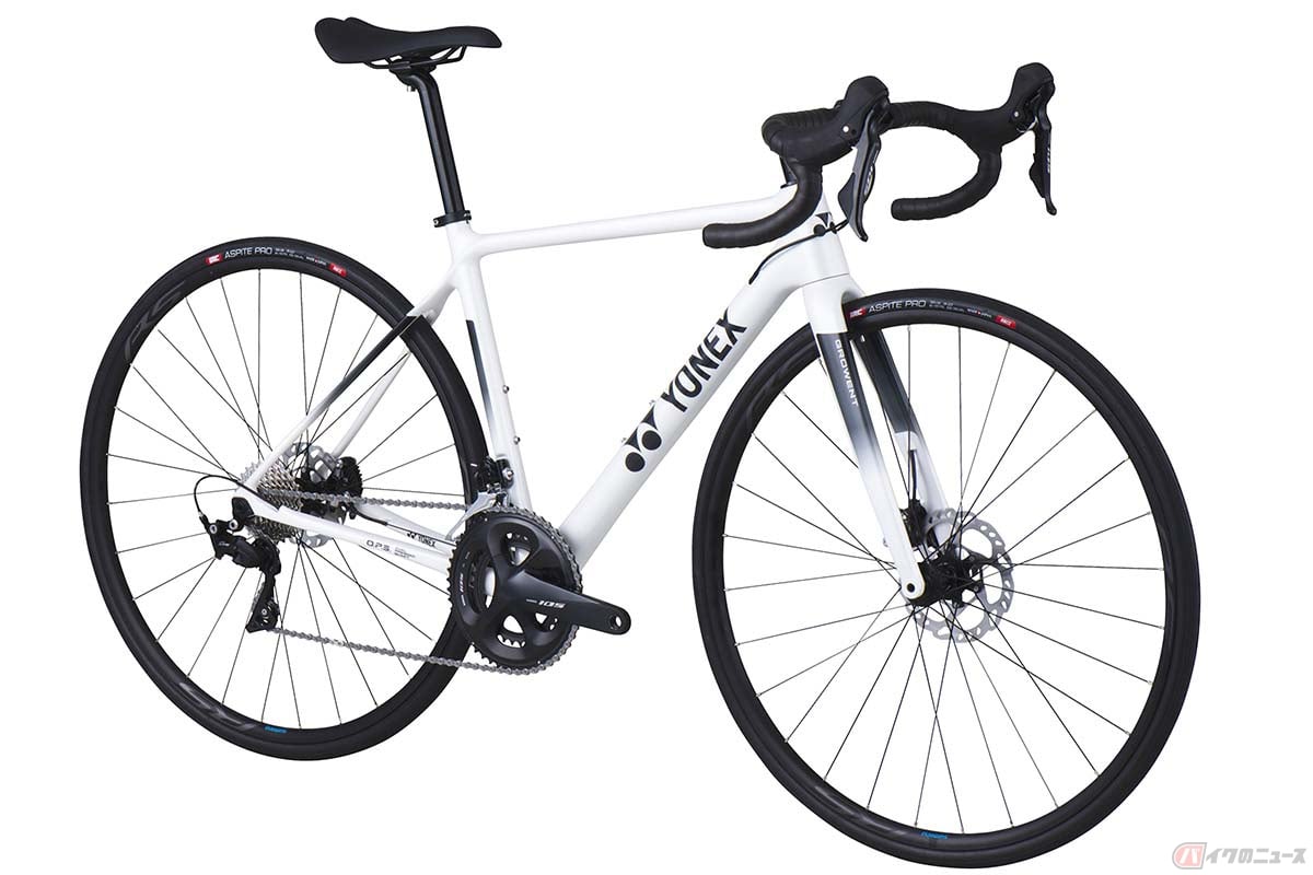 ヨネックスの高等技術を用いたカーボンロードバイク 「GROWENT（グロー