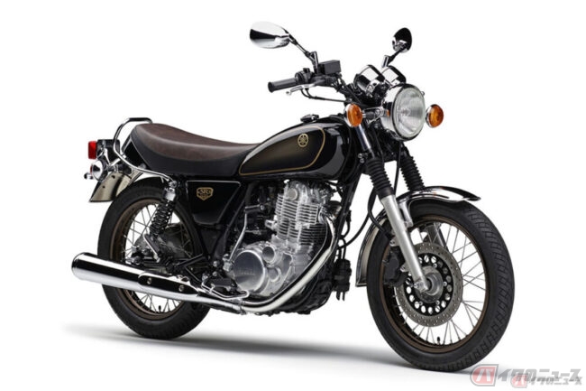 製造工程も忠実に再現したヤマハ「SR400ミニチュアタンク」 300個限定