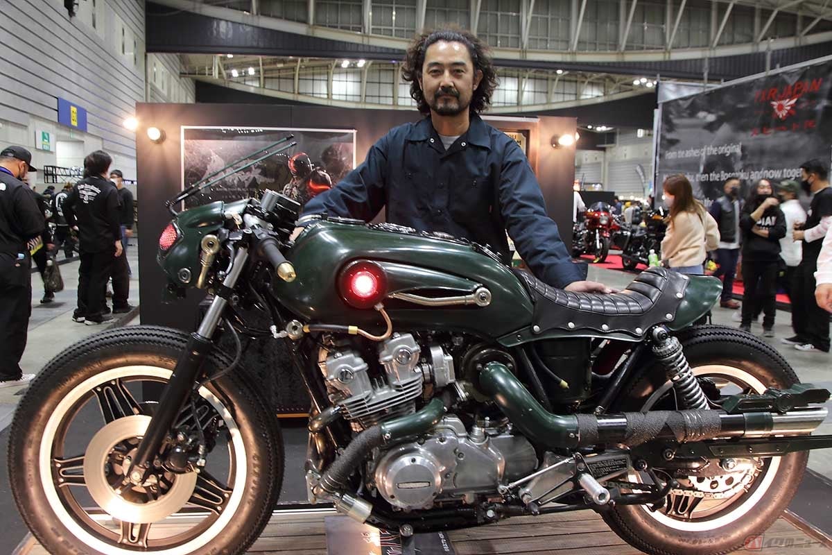 仮面ライダーBLACK SUN」登場バイク製作者 世界的カスタムビルダー