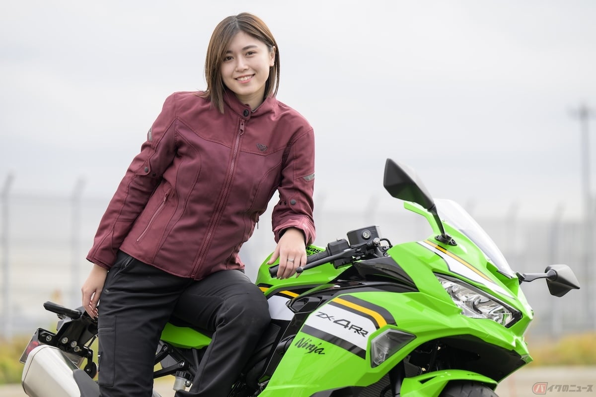 最高の爽快感を味わえる！ カワサキ『Ninja ZX-4RR KRT EDITION』に