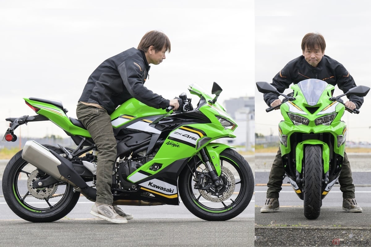 ヨンヒャク4発独占中のカワサキZX-4RRは大型キラーの万能バイクだ