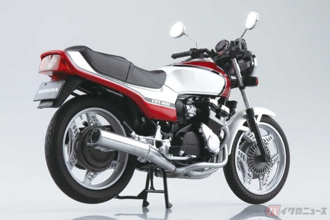 ホンダ CBX400F 1/12 II型F2 4e4ffbf3cc1406e3cb34ea4b986091