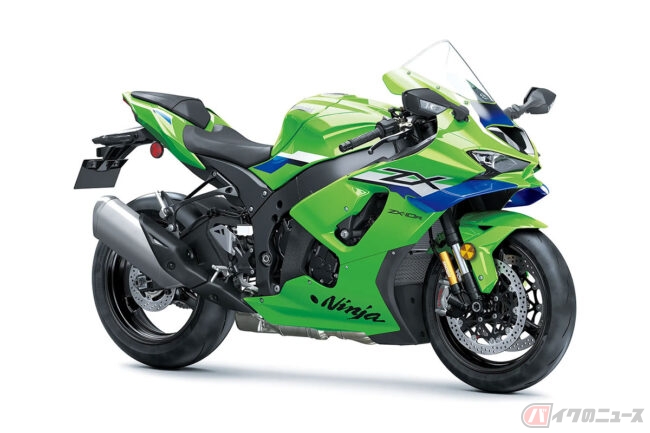まさかの新車価格超え!? カワサキ「Ninja ZX-10R」中古相場が高騰 SNS