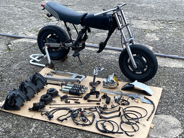 エイプのパーツが多数入荷しました。 | バイクパーツのジャンクボックス